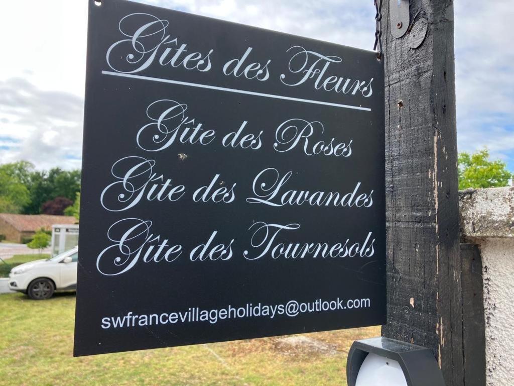 Gite Des Tournesols Oradour-Fanais ภายนอก รูปภาพ